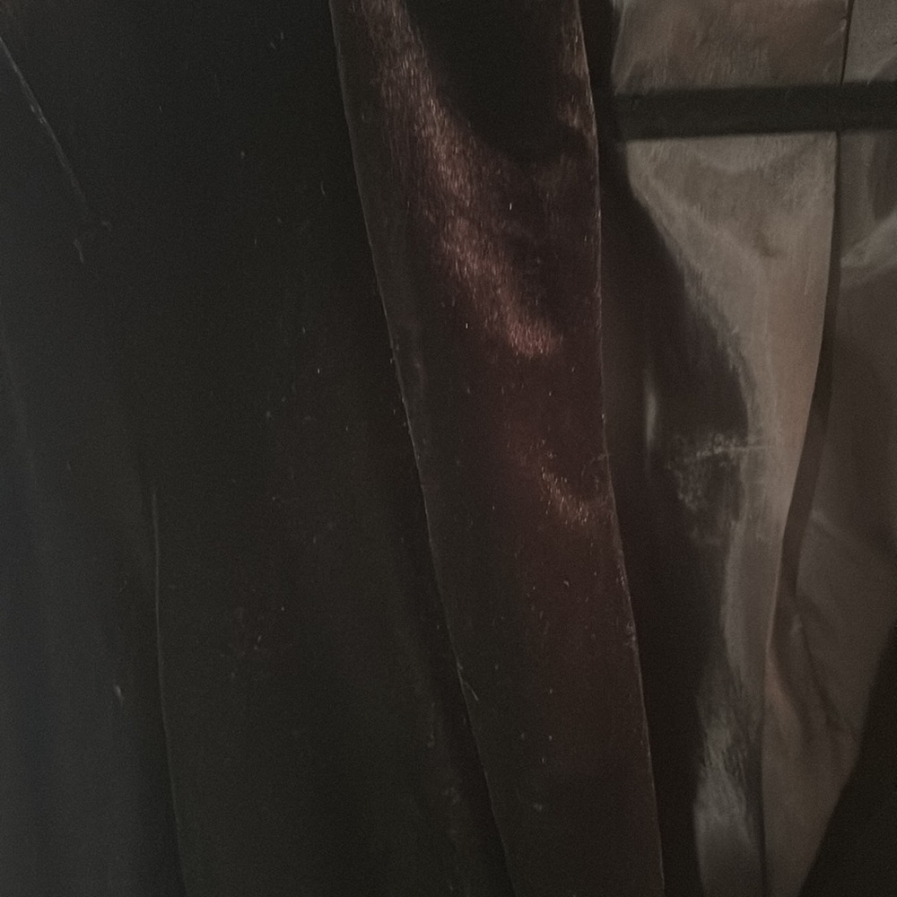 INC Velvet Blazer - Picture 4 of 8